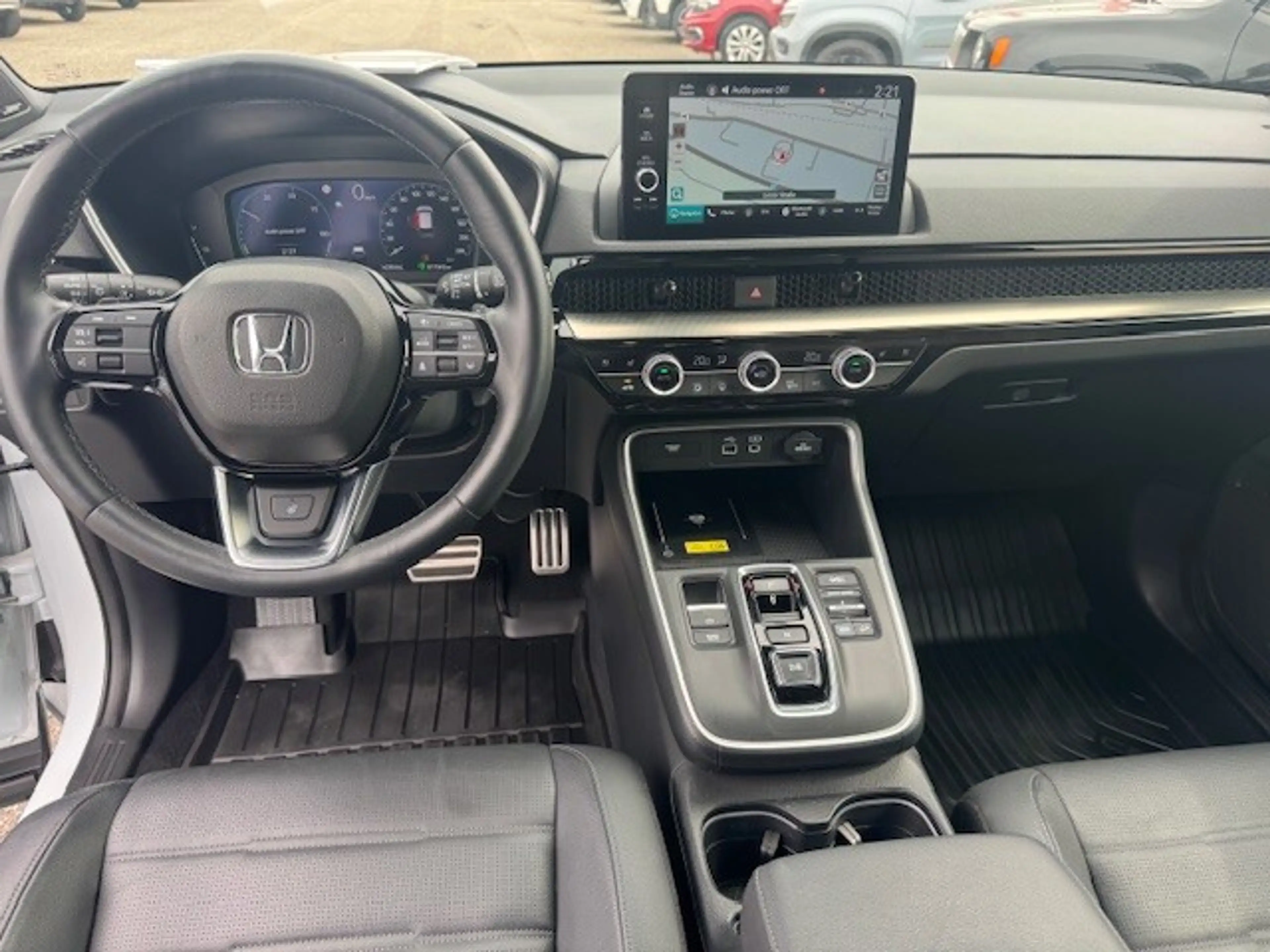 Honda CR-V 2,0 i-MMD e:PHEV Advance Tech Aut. — photo 10
