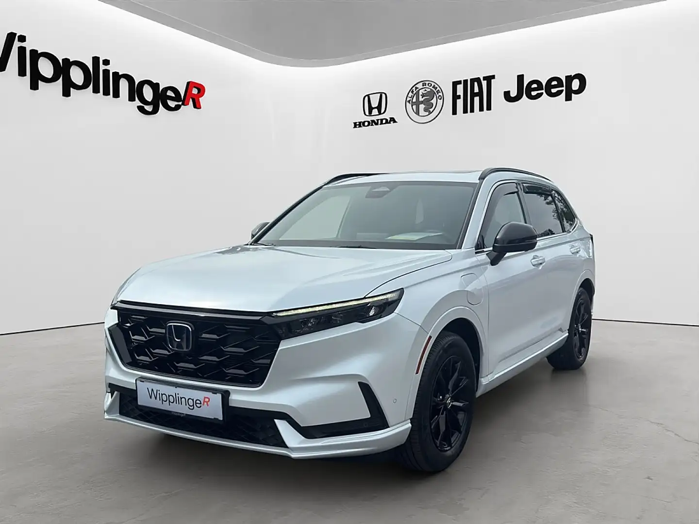 Honda CR-V 2,0 i-MMD e:PHEV Advance Tech Aut. Weiß - 1