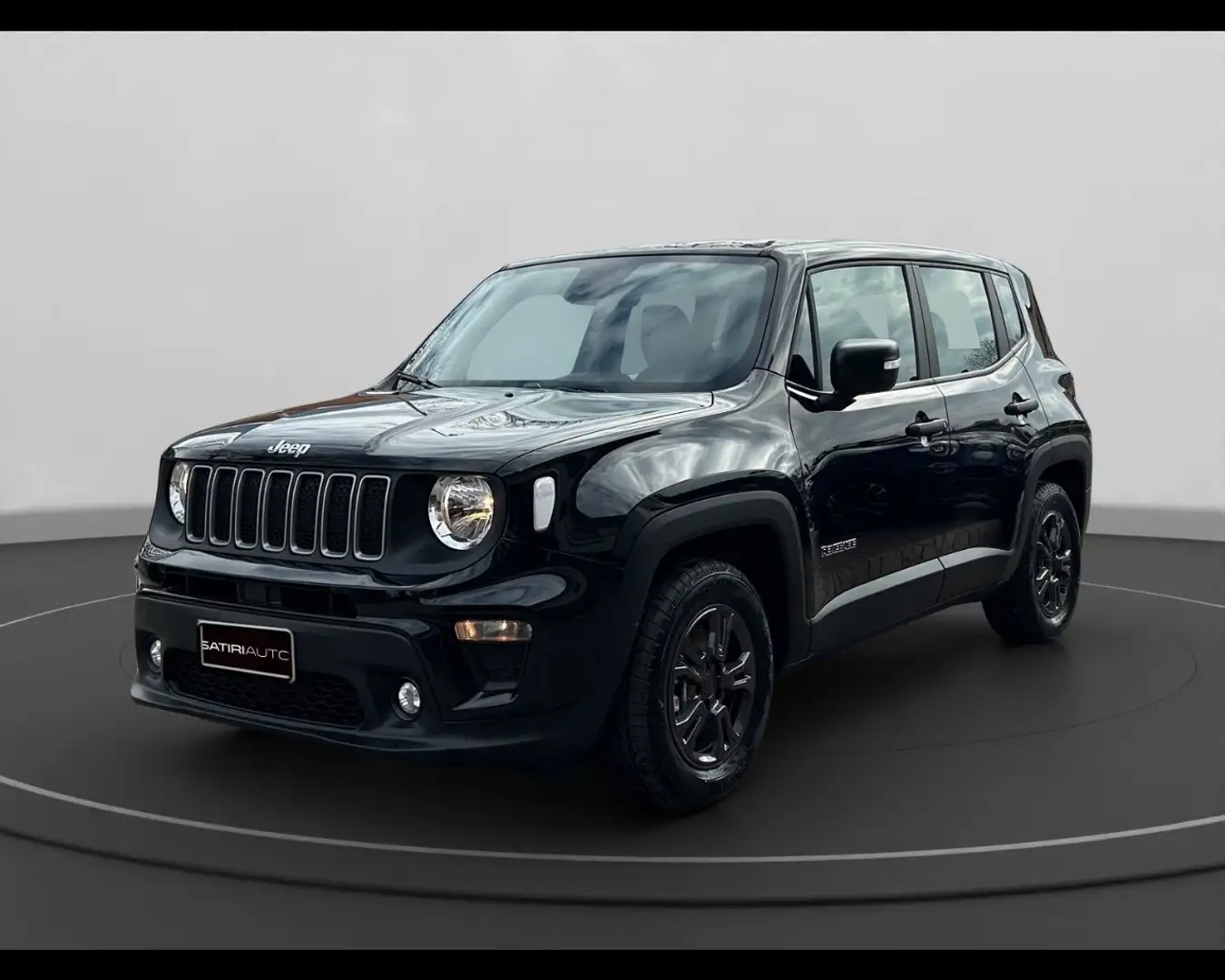 Jeep Renegade E-Hybrid My24 Renegade 1.5 Turbo T4 E-Hybrid 130cv Fekete - 1