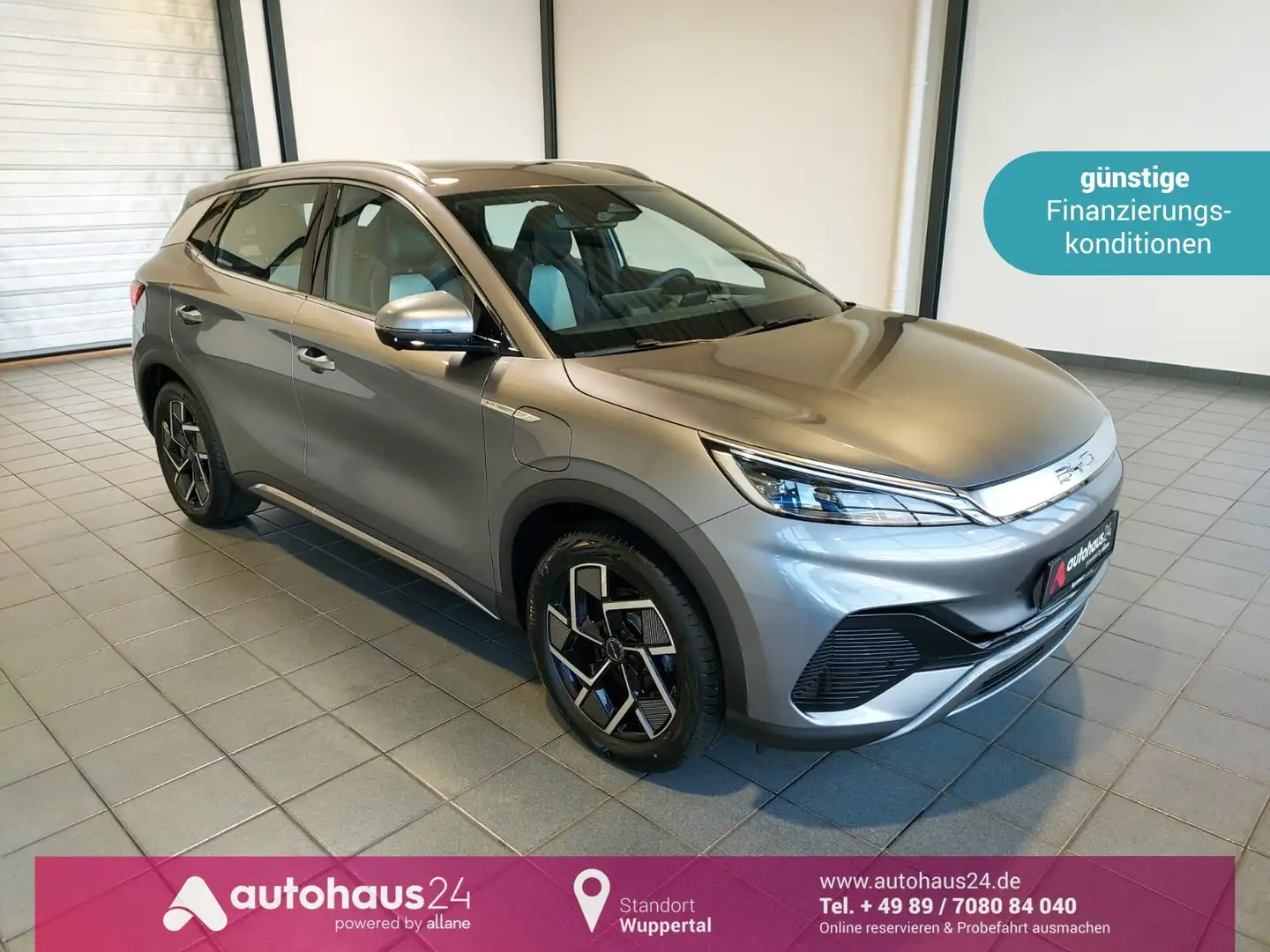 BYD Atto 3 Atto 3 Carplay|LED|Pano|Dynaudio Gris - 1