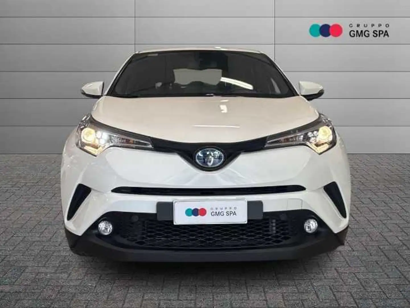 Toyota C-HR I 1.8h Business 2wd e-cvt Blanco - 2