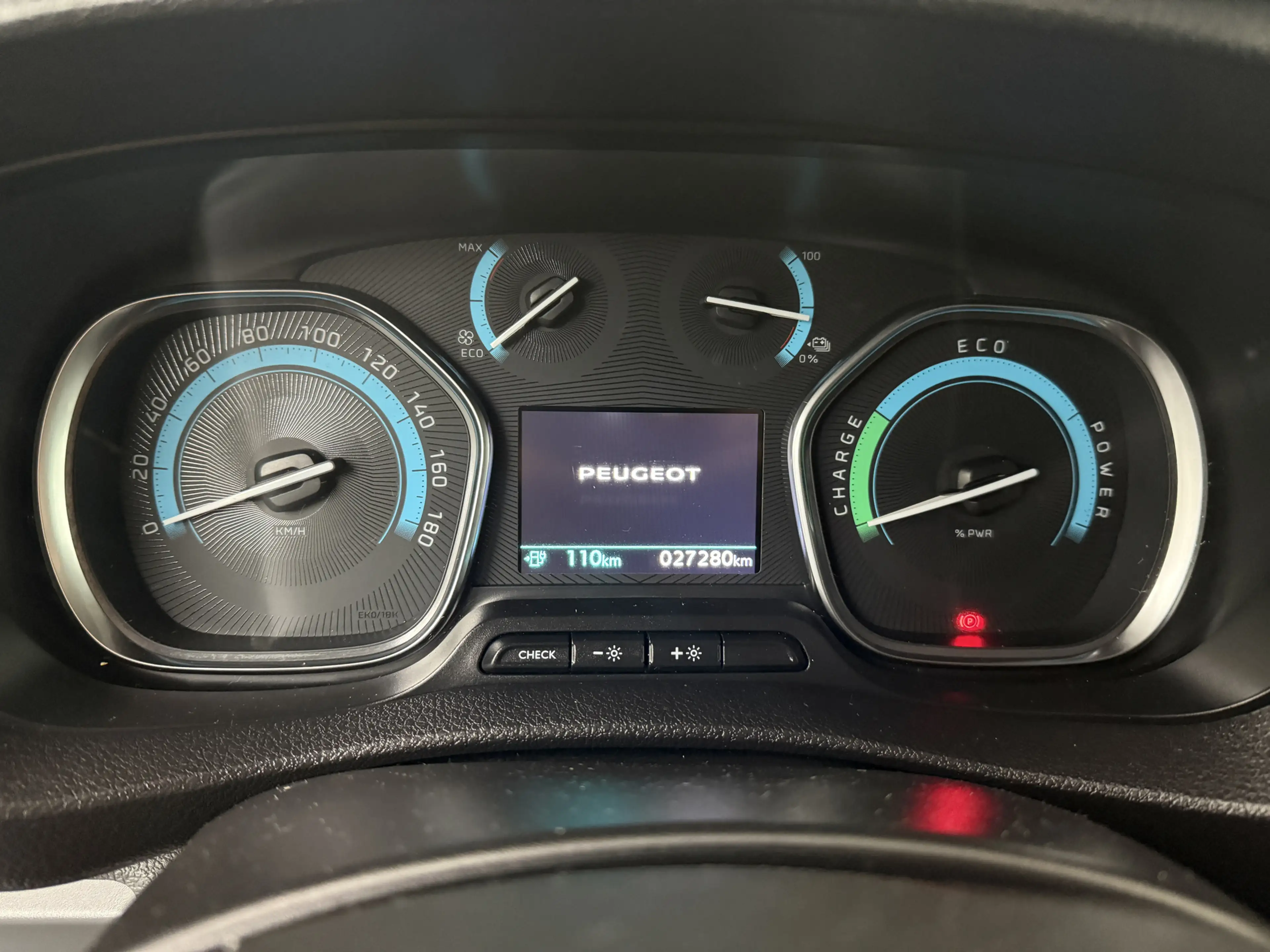Peugeot e-Expert Lang 75 kWh Pro | Elektrisch SOH 92% | Navigatie | — photo 15