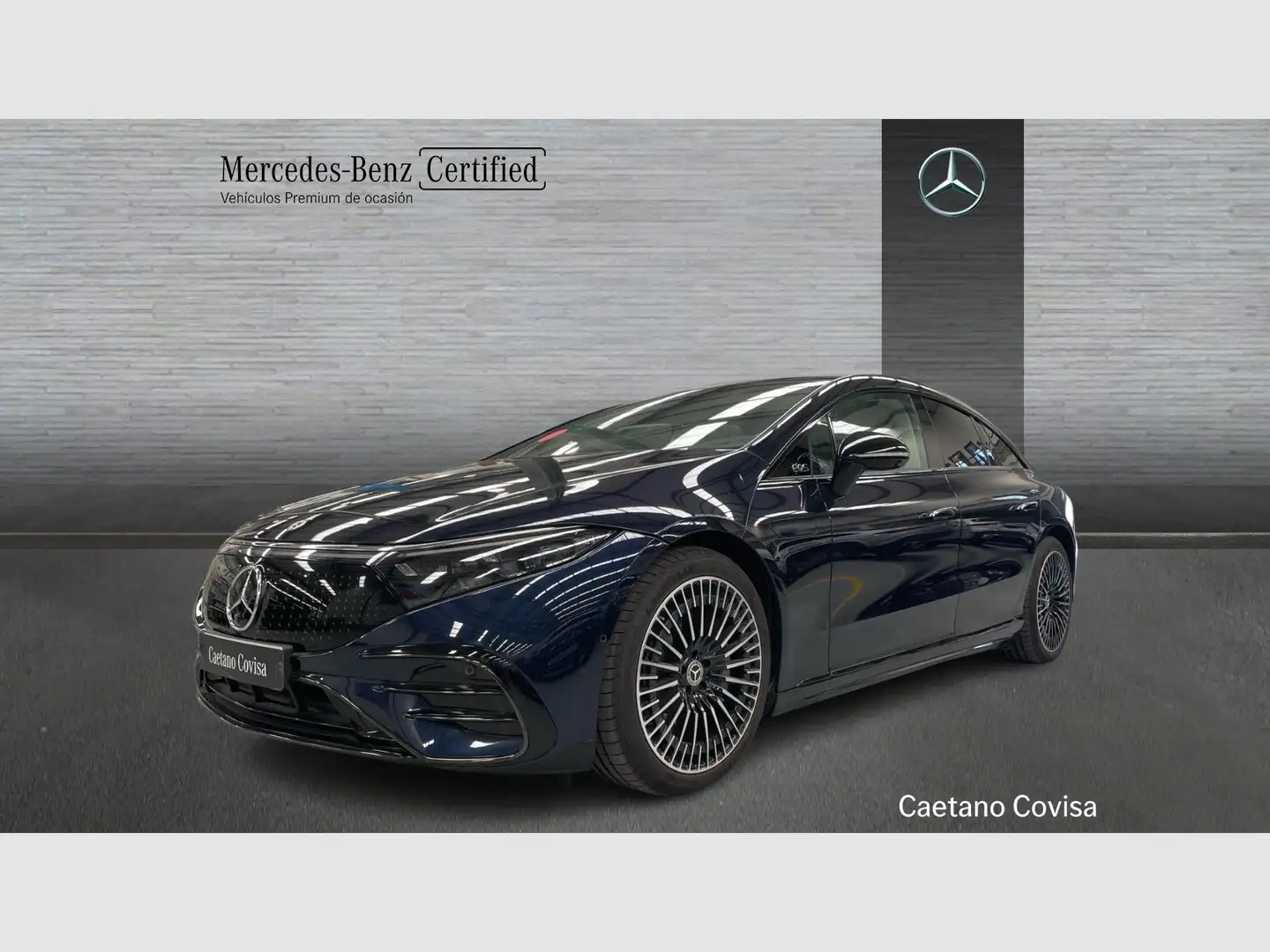 Mercedes-Benz EQS 450+ Azul - 1