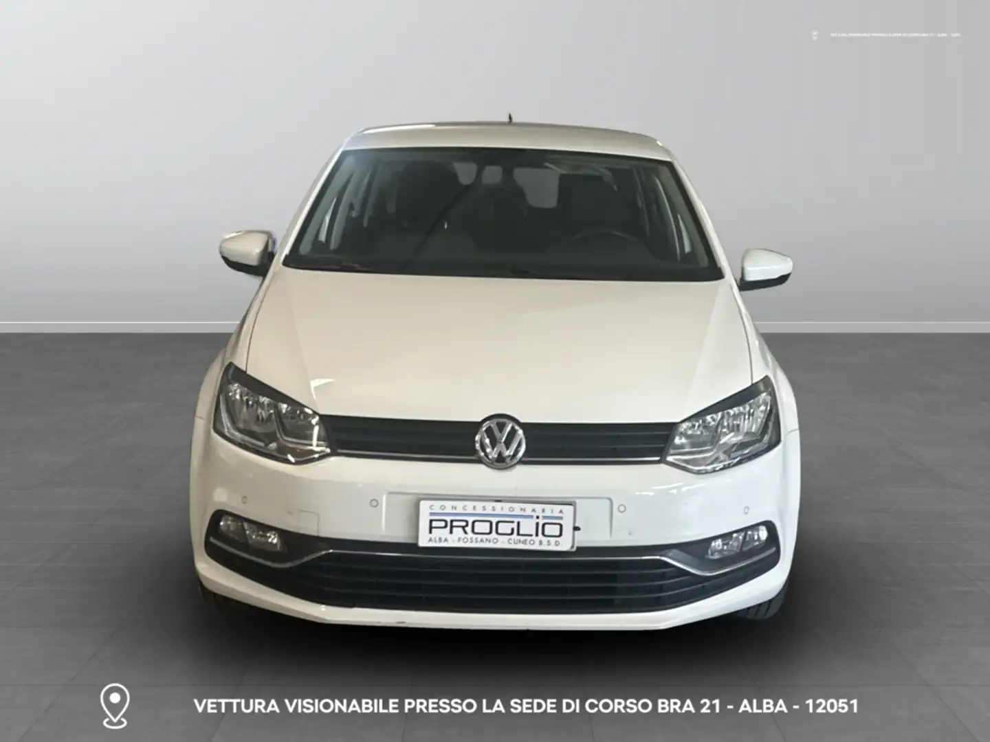 Volkswagen Polo V - Polo 5p 1.4 tdi Comfortline 75cv Bianco - 2