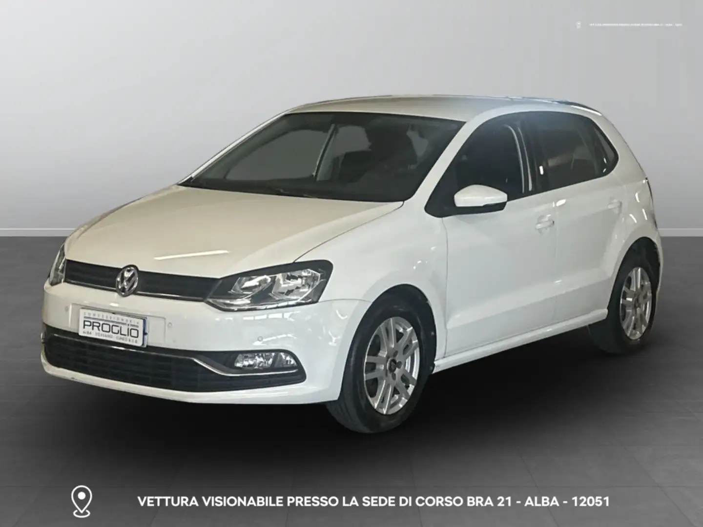 Volkswagen Polo V - Polo 5p 1.4 tdi Comfortline 75cv Bianco - 1