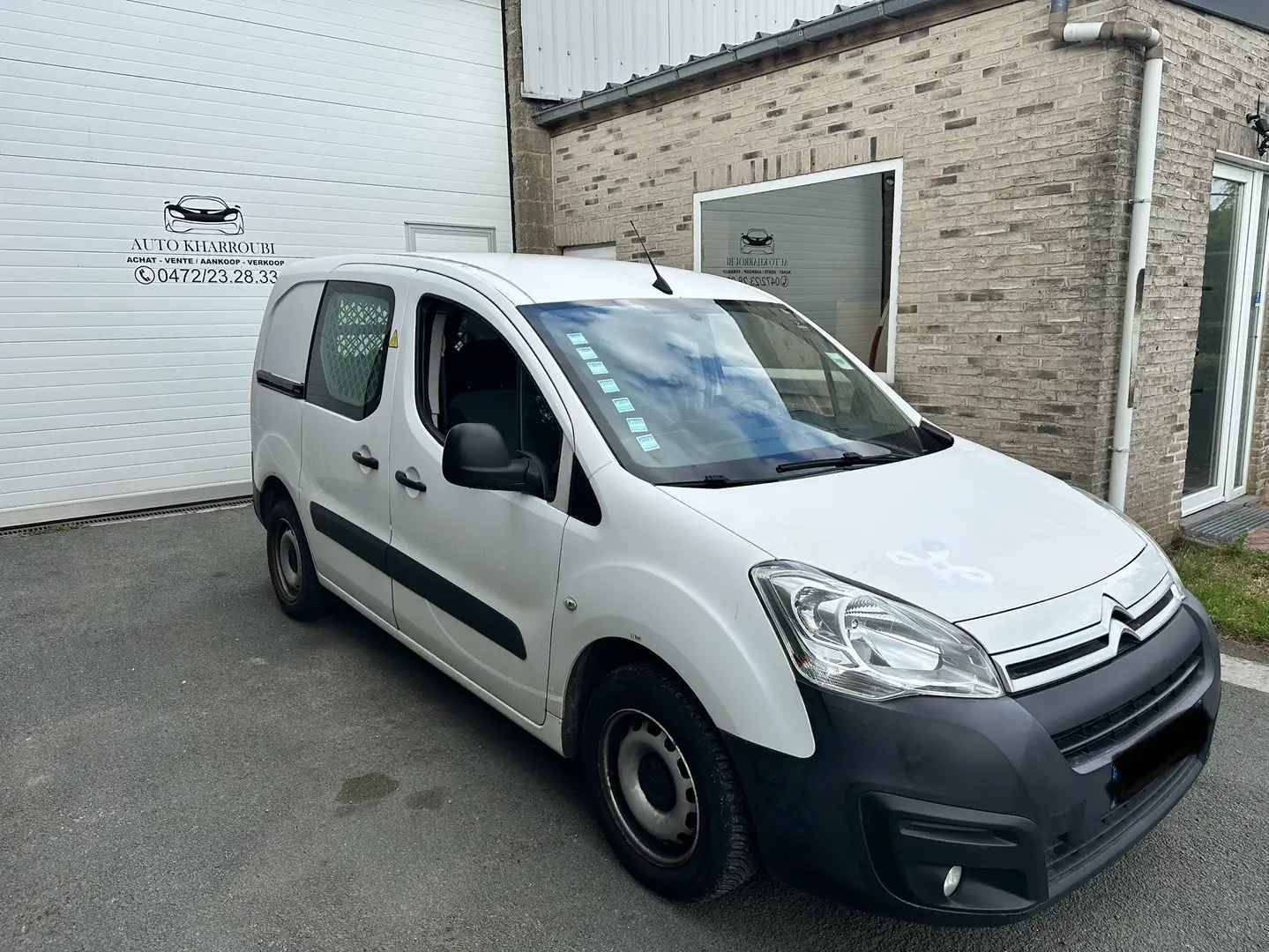Citroen Berlingo 1.6 HDi UTILITAIRE Weiß - 1