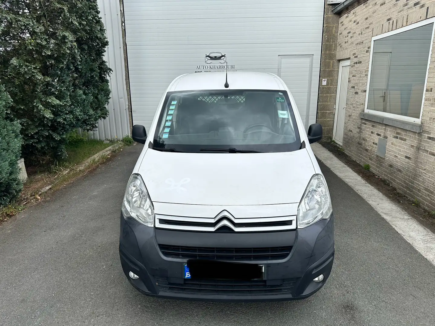 Citroen Berlingo 1.6 HDi UTILITAIRE Weiß - 2