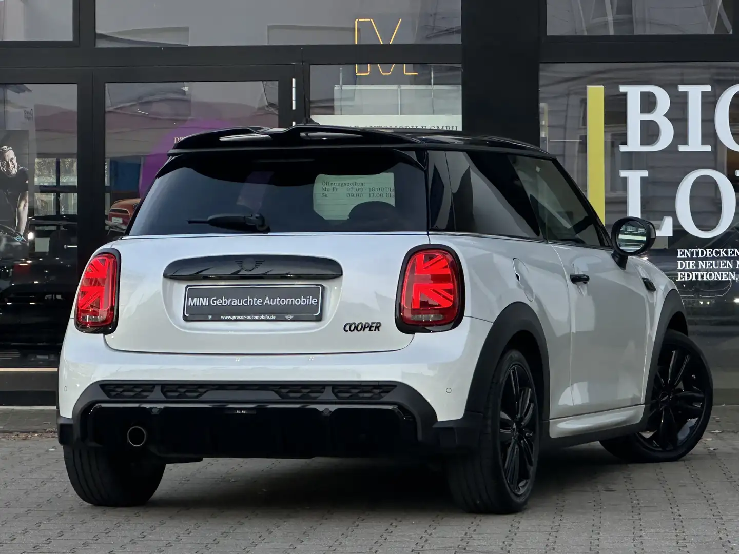 MINI Cooper JCW Trim Navi LED PDC DA DAB Tempomat LM Silber - 2