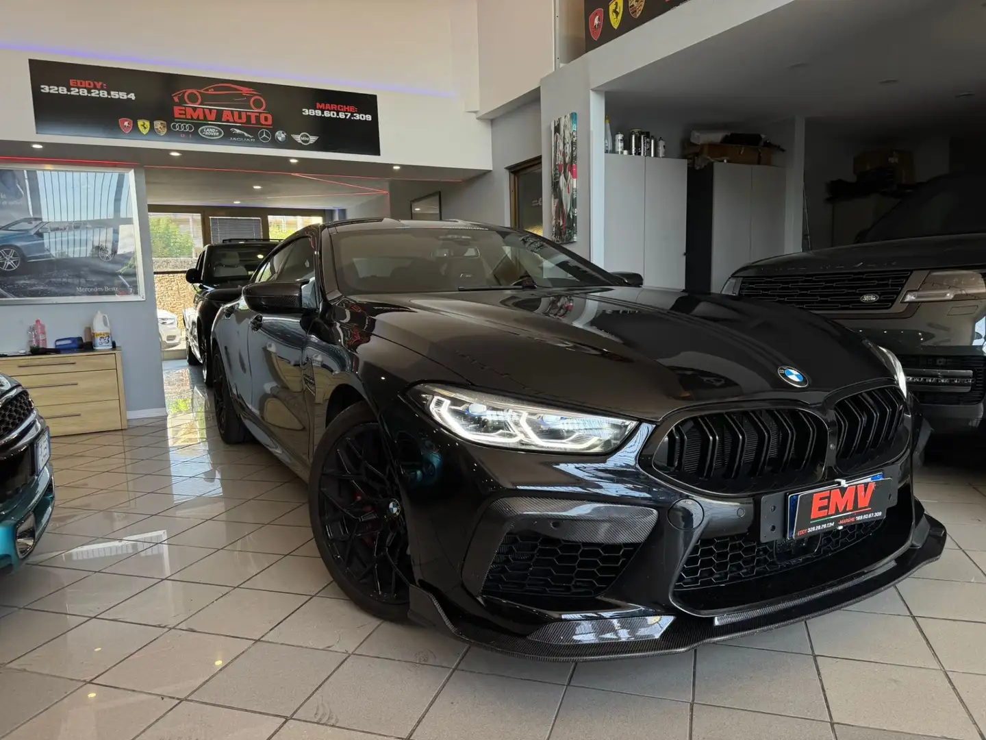 BMW M8 M8 GRAN COUPE COMPETITION Nero - 1