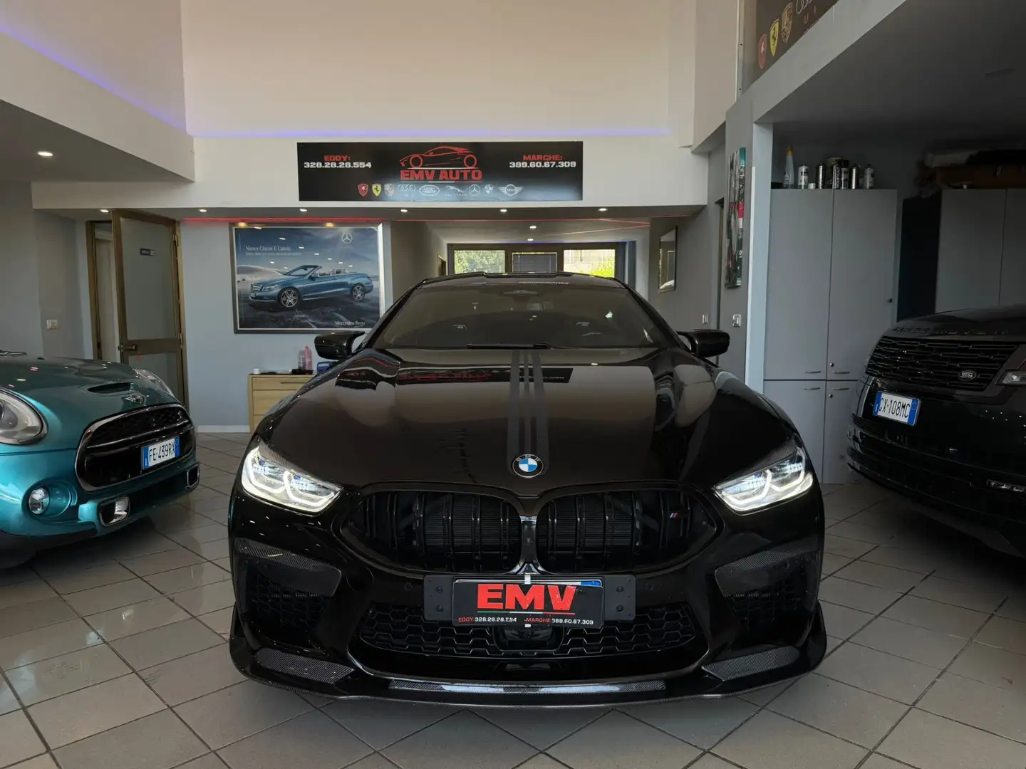 BMW M8 M8 GRAN COUPE COMPETITION Nero - 2