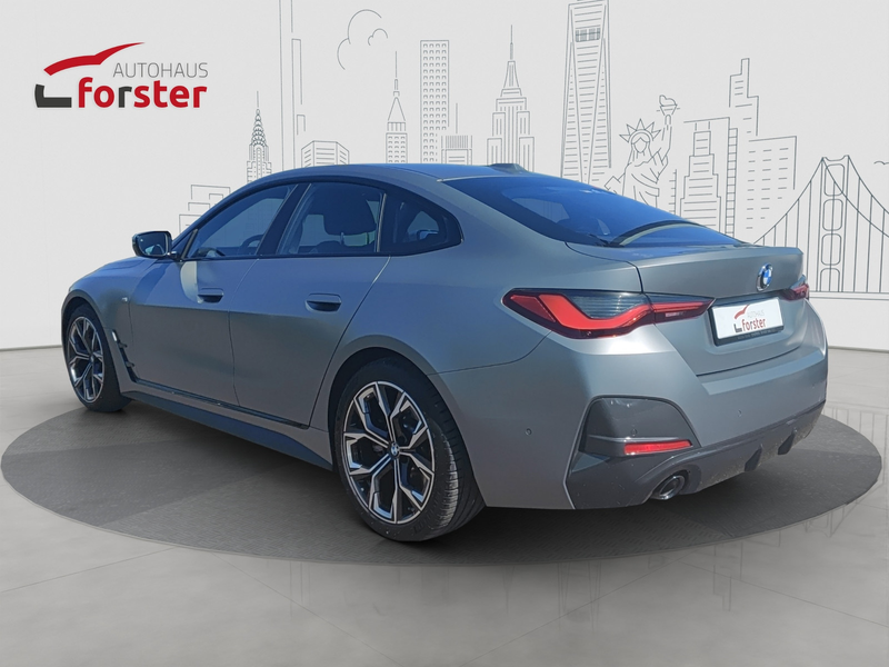 BMW 430 d xDrive M Sport Frozen Grey HUD Kamera — photo 6