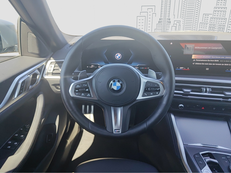 BMW 430 d xDrive M Sport Frozen Grey HUD Kamera — photo 9