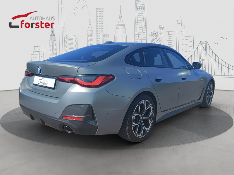 BMW 430 d xDrive M Sport Frozen Grey HUD Kamera — photo 4
