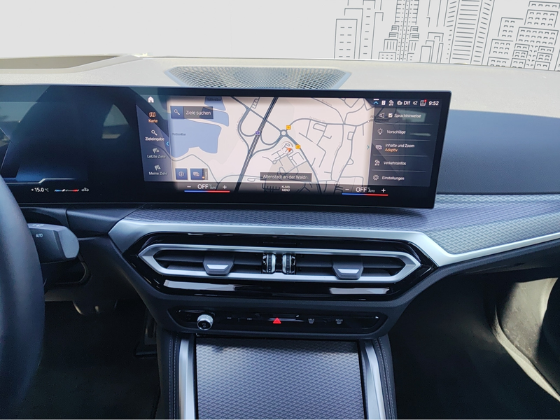 BMW 430 d xDrive M Sport Frozen Grey HUD Kamera — photo 10