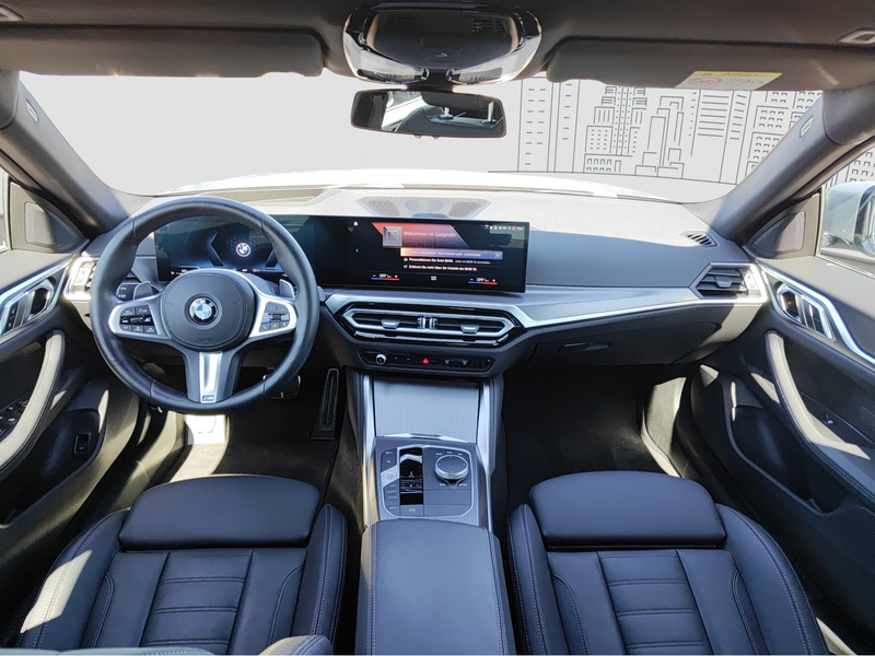 BMW 430 d xDrive M Sport Frozen Grey HUD Kamera — photo 8