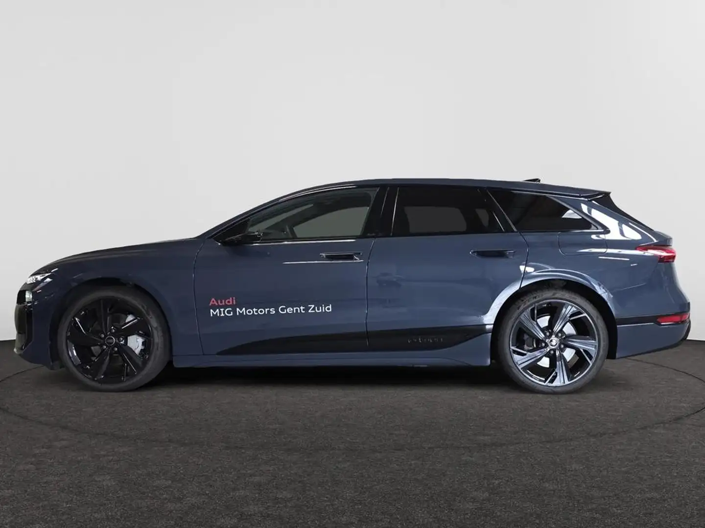 Audi A6 e-tron e-tron S line performance 270 kW Bleu - 2