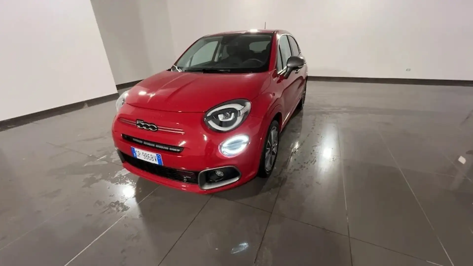 Fiat 500X 1.3 MultiJet 95 CV Sport Rosso - 2