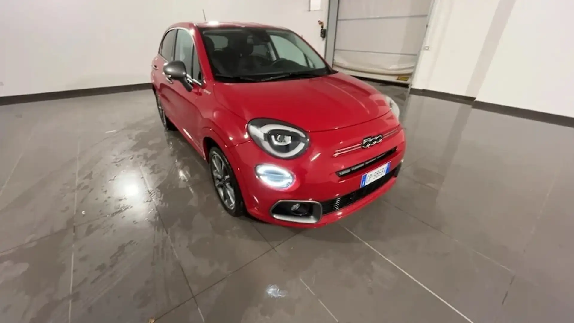 Fiat 500X 1.3 MultiJet 95 CV Sport Rosso - 1