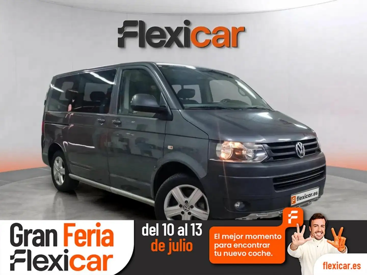 Volkswagen T4 Multivan 2.0 BiTDI 180 DSG 4m PanAmerican Edition Gris - 1