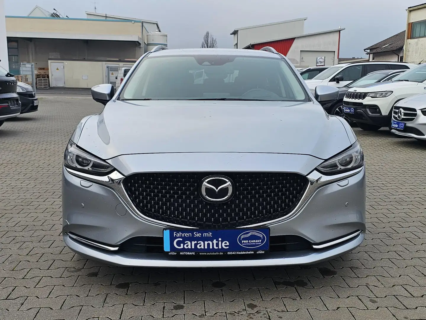 Mazda 6 Center-Line Head-Up*Navi*360°Kamera*Abstandtemp Gris - 2