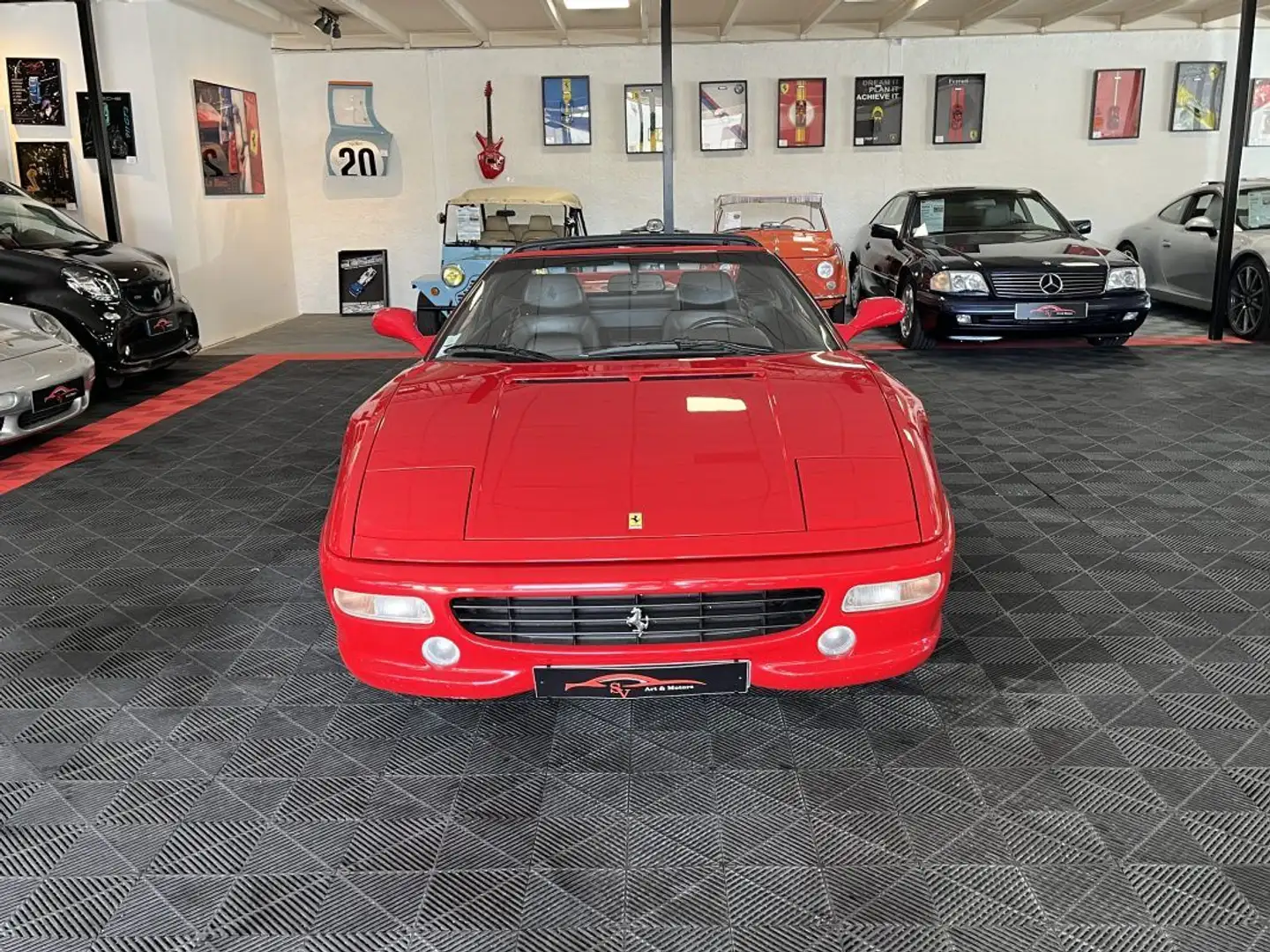 Ferrari F355 GTS Boite mécanique Rot - 2
