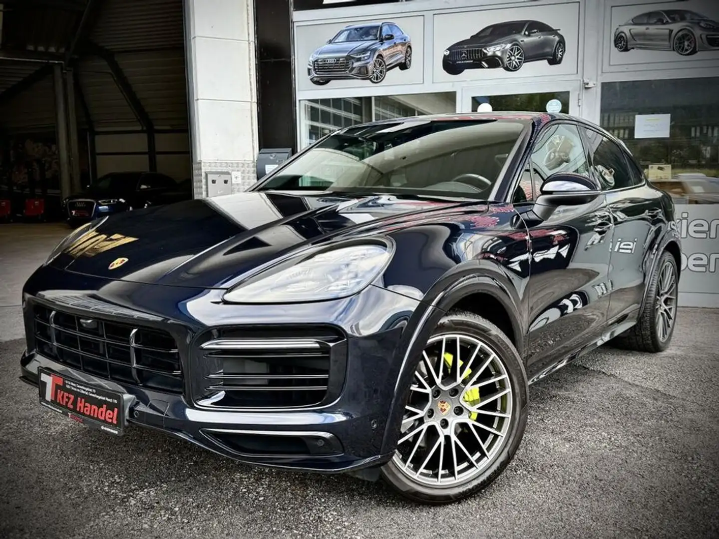 Porsche Cayenne Coupe ''APPROVED''LUFT''AHK'' Blau - 2