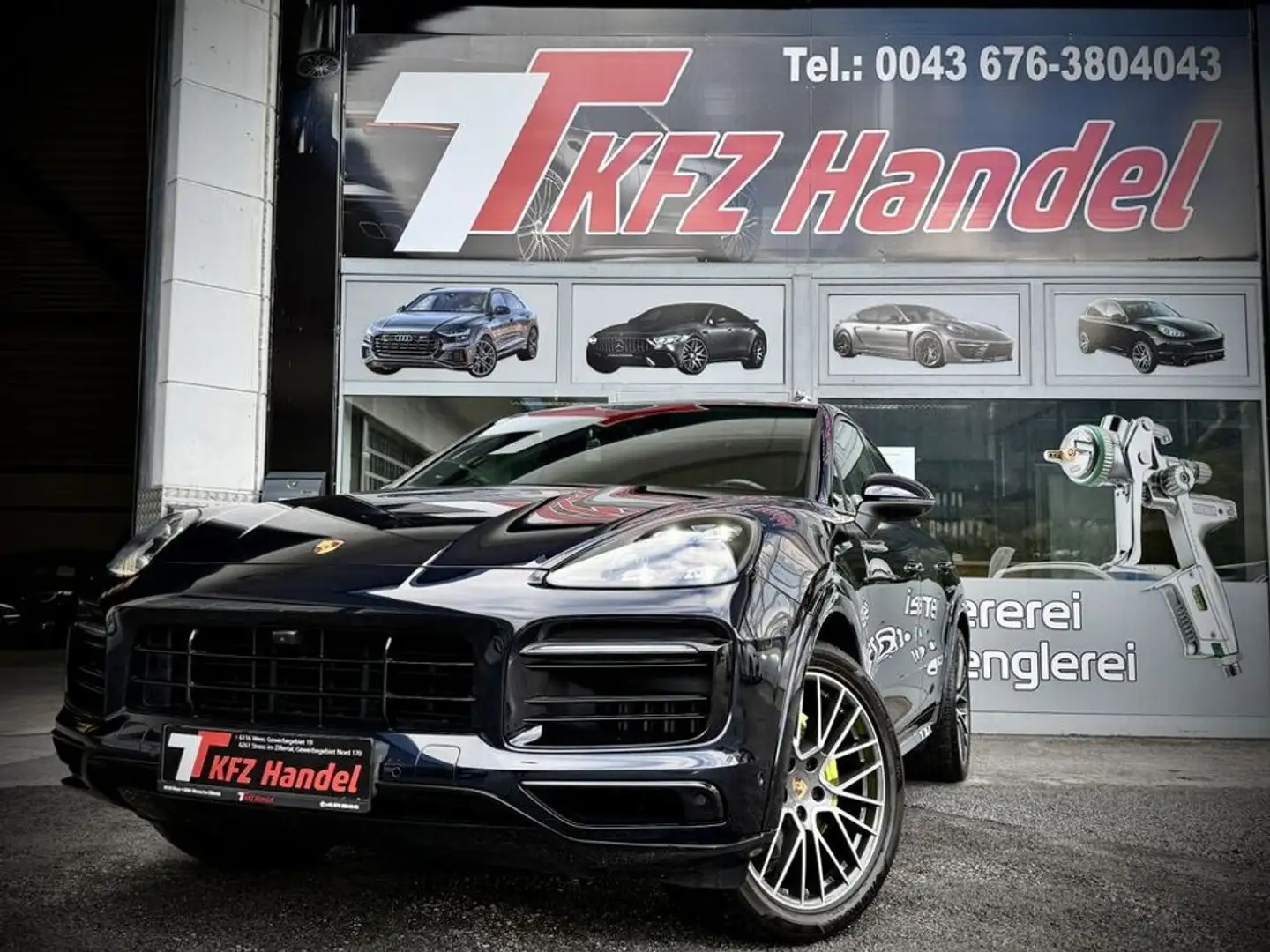 Porsche Cayenne Coupe ''APPROVED''LUFT''AHK'' Blau - 1