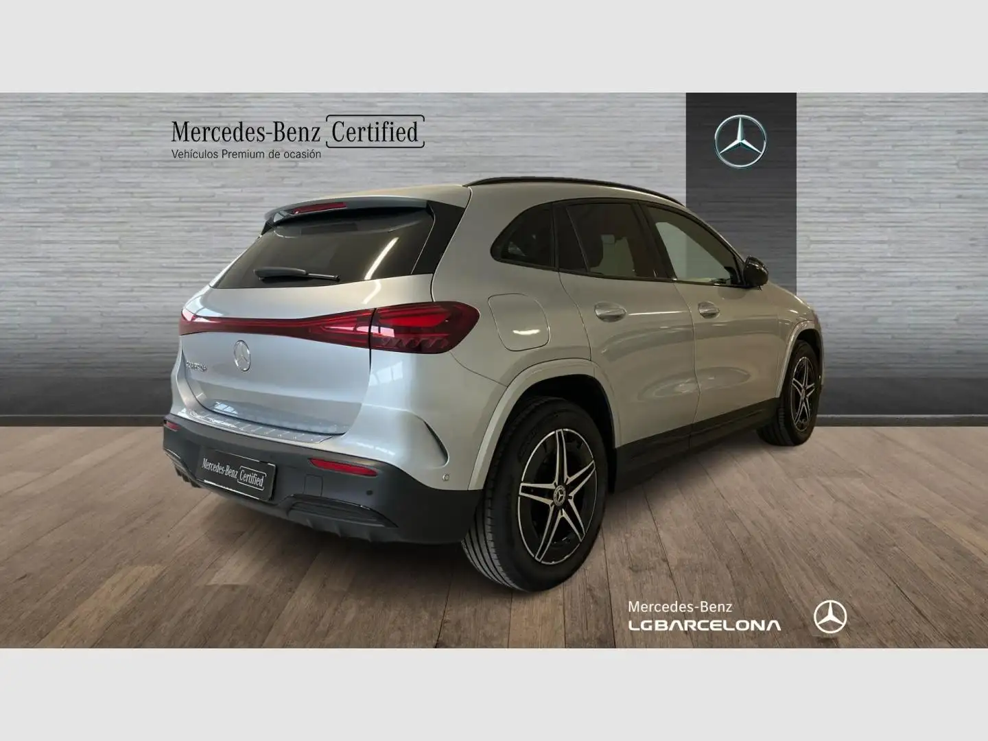 Mercedes-Benz EQA 250+[0-805] Argintiu - 2
