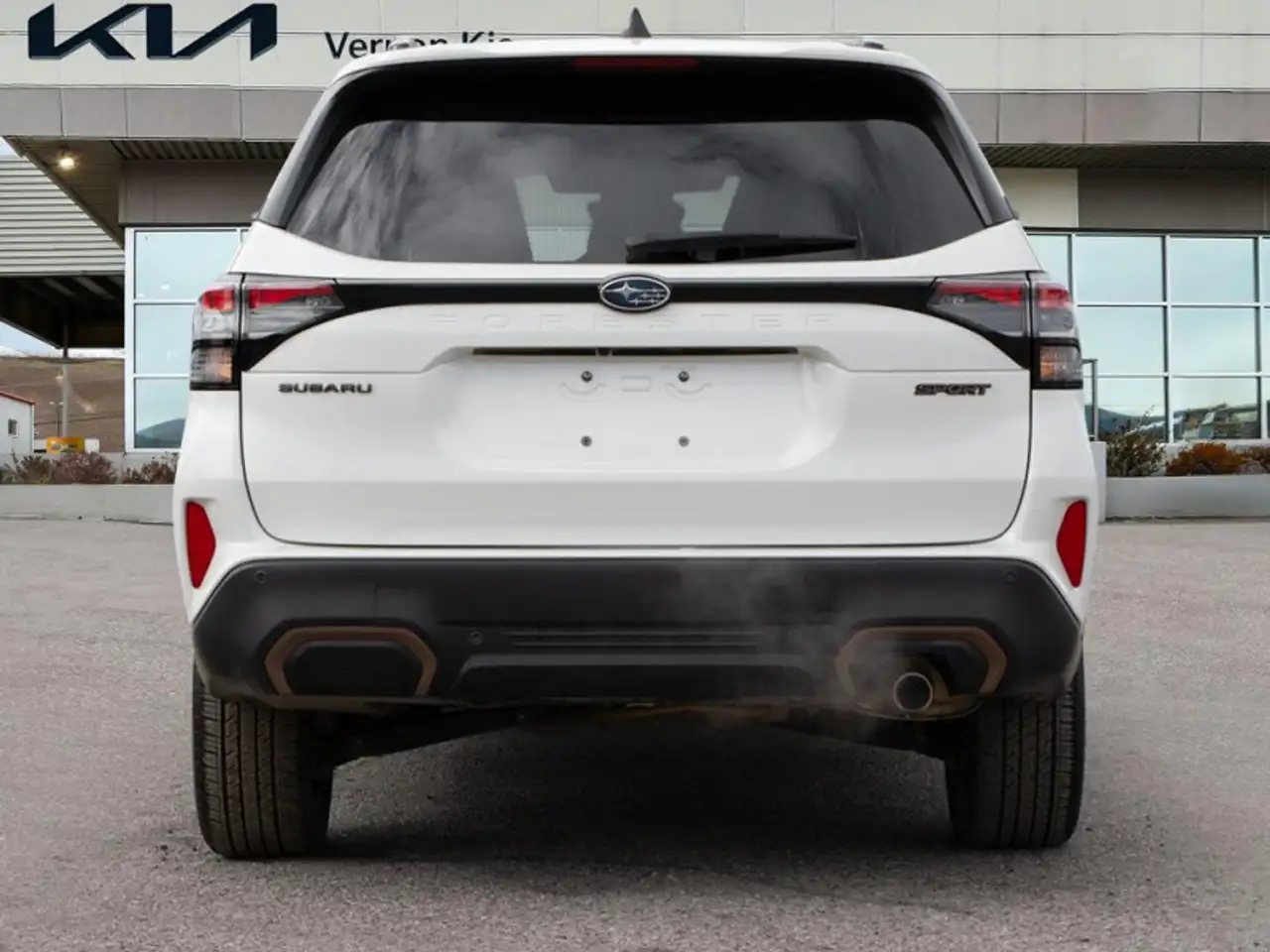 Subaru Forester снимка Subaru Forester