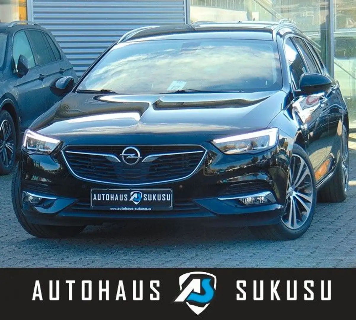 Opel Insignia B 2.0 CDTI ST Business Innovation 4x4 Noir - 1
