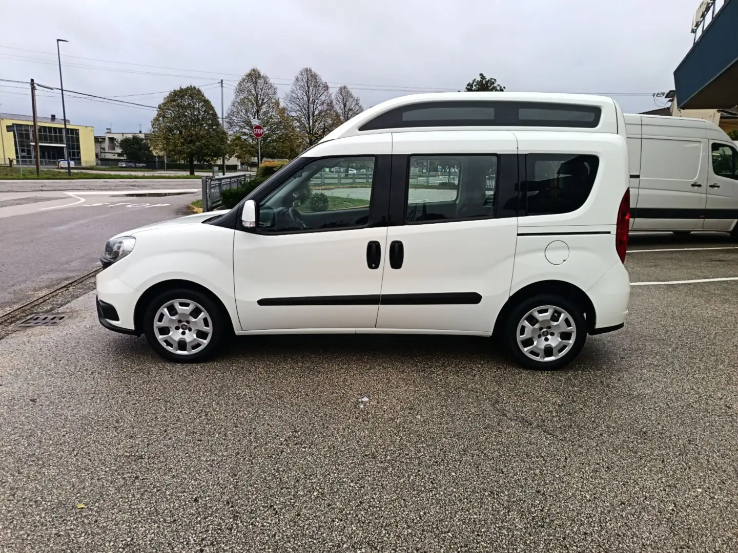 Fiat Doblo 1.6 MJT 16V 120CV Maxi XL TRASPORTO DISABILI OLME - 2