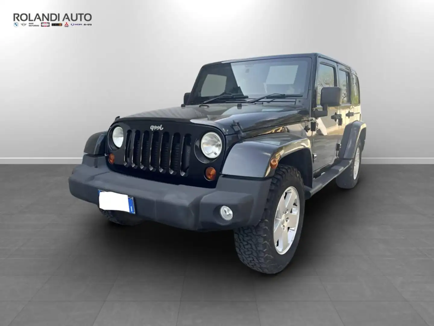 Jeep Wrangler Unlimited 2.8 crd Sahara Noir - 1