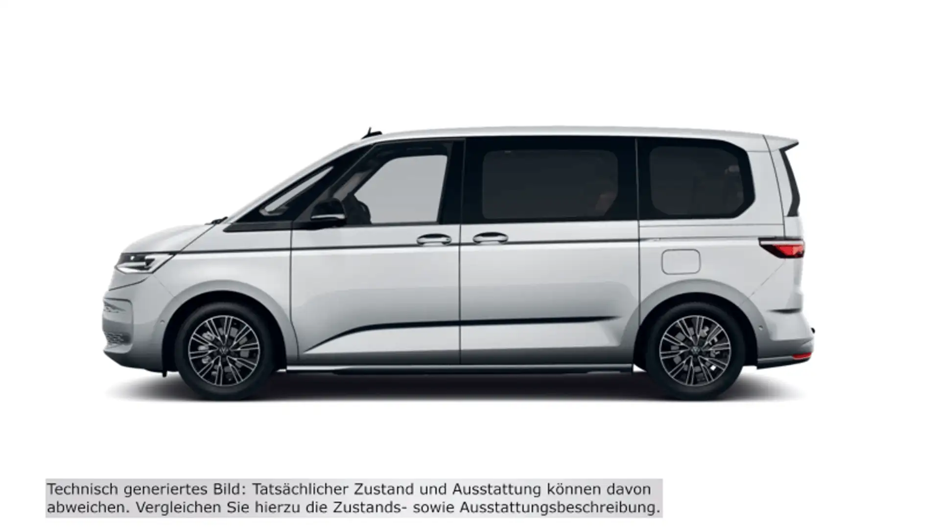 Volkswagen T7 Multivan VW T7 Multivan Business TDI Silber - 2