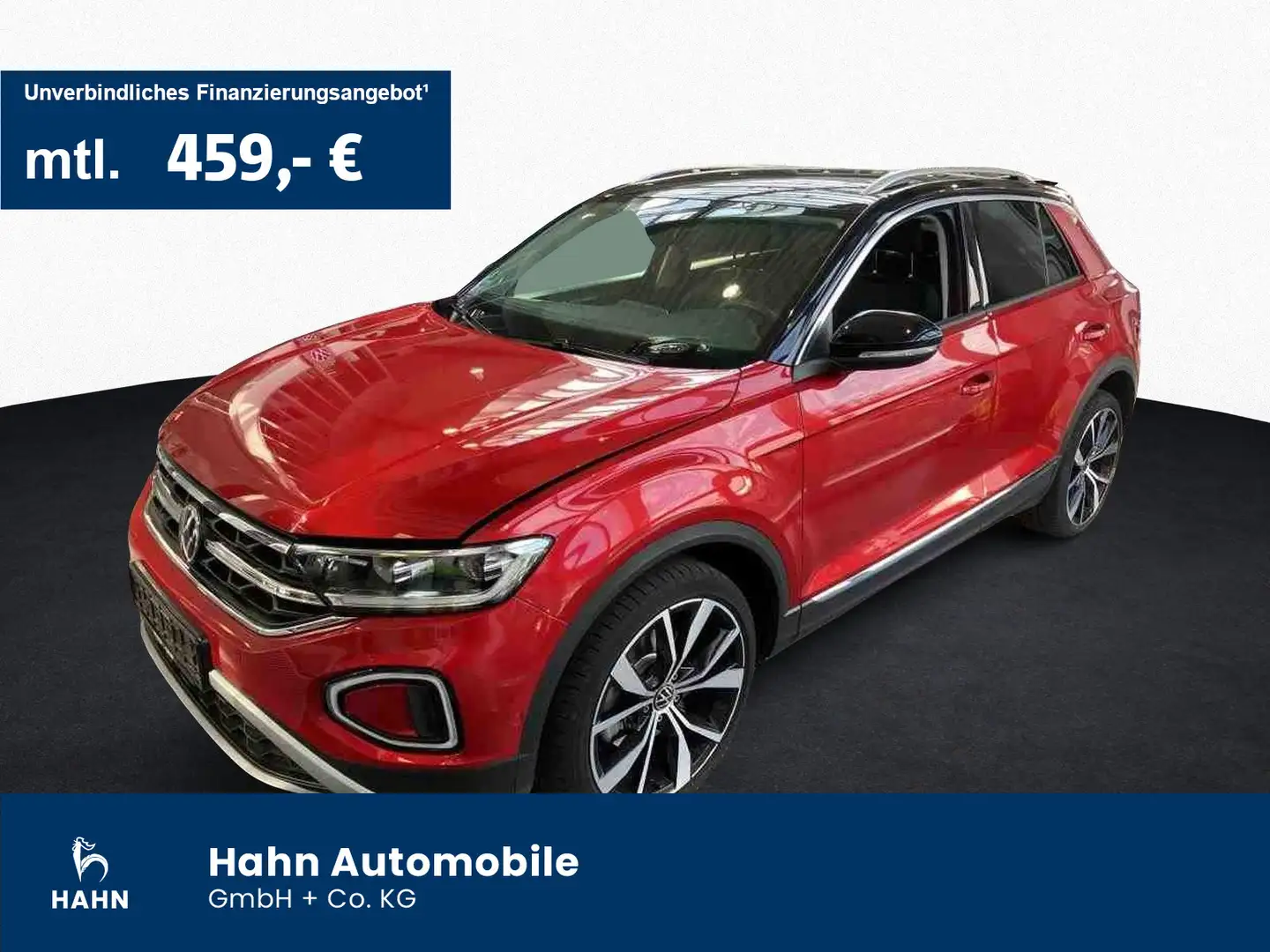Volkswagen T-Roc 1.5TSI DSG  Style LED Navi Standh ACC APP Rot - 1