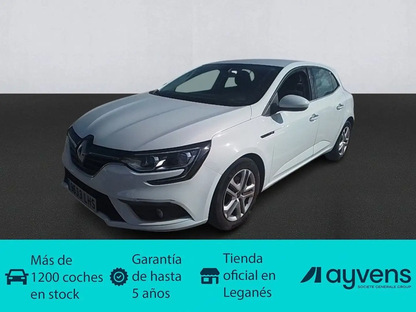 Renault Megane 1.5dCi Blue Business 70kW Blanco - 1