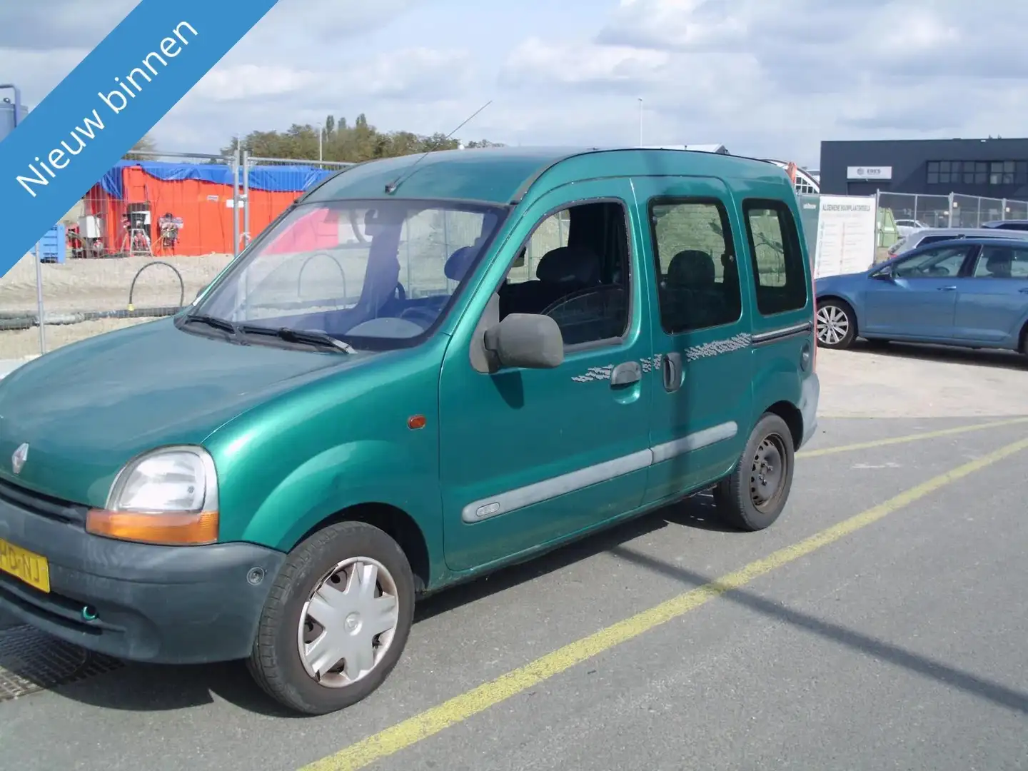 Renault Kangoo 1.4 MET AIRCO 5 PERSOONS Verde - 1