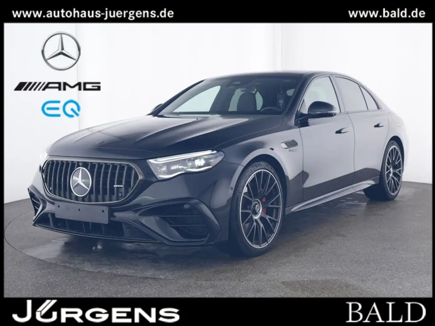Mercedes-Benz E 53 AMG Hybrid 4M+ DIGITAL/Pano/Night I+II/21' Schwarz - 2