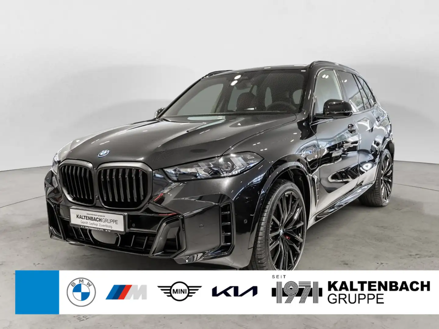 BMW X5 xDrive 50e M-Sport Pro FACEL. 360° LED HUD Schwarz - 1