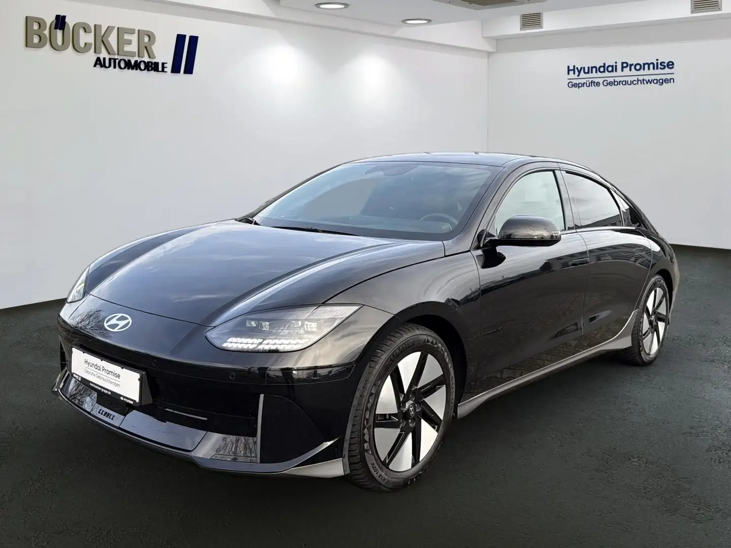 Hyundai IONIQ 6 77,4 kWh 4WD Techniq V2L HUD NSCC Navi LED Schwarz - 1