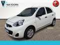 Nissan Micra 1.2 Visia Pack, lage km stand, dealeronderhouden, Blanco - thumbnail 1