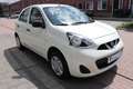 Nissan Micra 1.2 Visia Pack, lage km stand, dealeronderhouden, Blanco - thumbnail 5