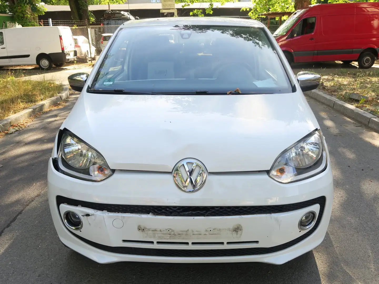 Volkswagen up! white up! Weiß - 1