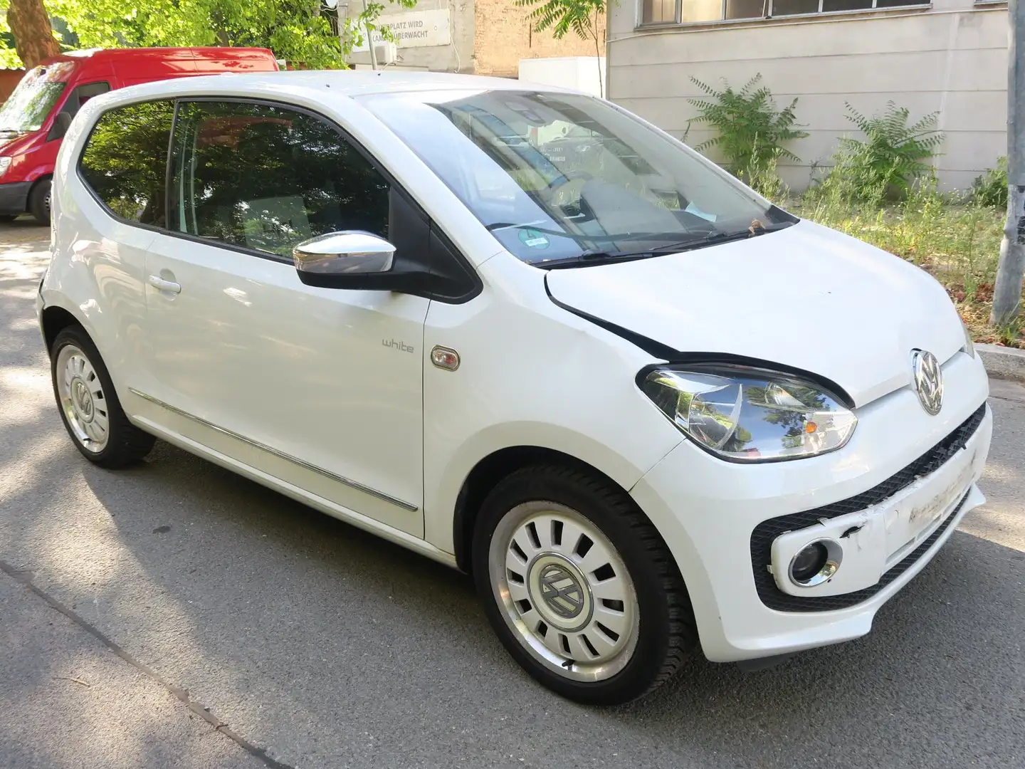 Volkswagen up! white up! Weiß - 2