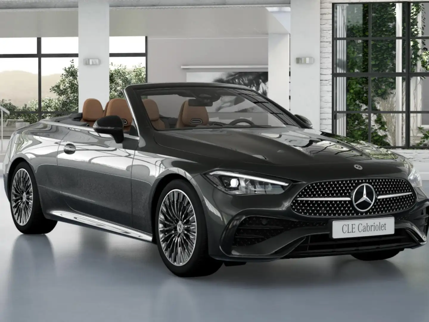 Mercedes-Benz CLE 220 CLE 220d Cabrio AMG Line ADVANCED Grigio - 1