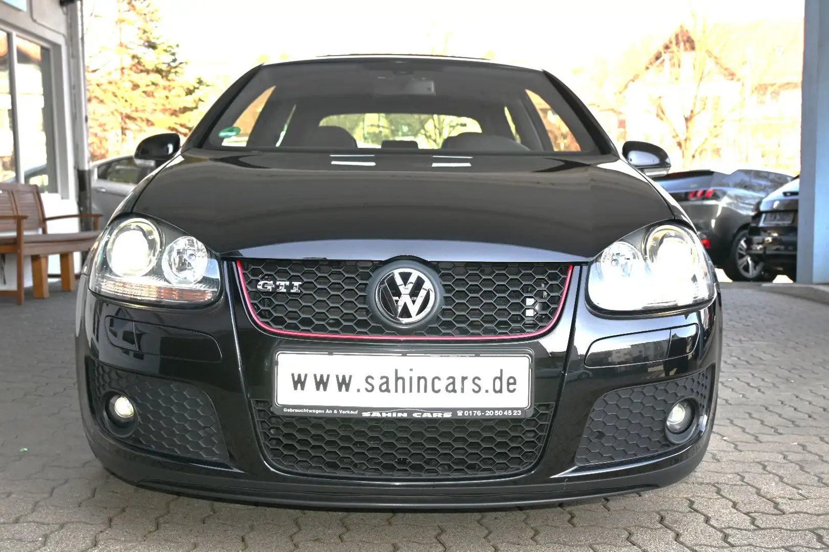 Volkswagen Golf V Lim. GTI DSG XENON/NAVI/LEDER/EL.GSD Schwarz - 2