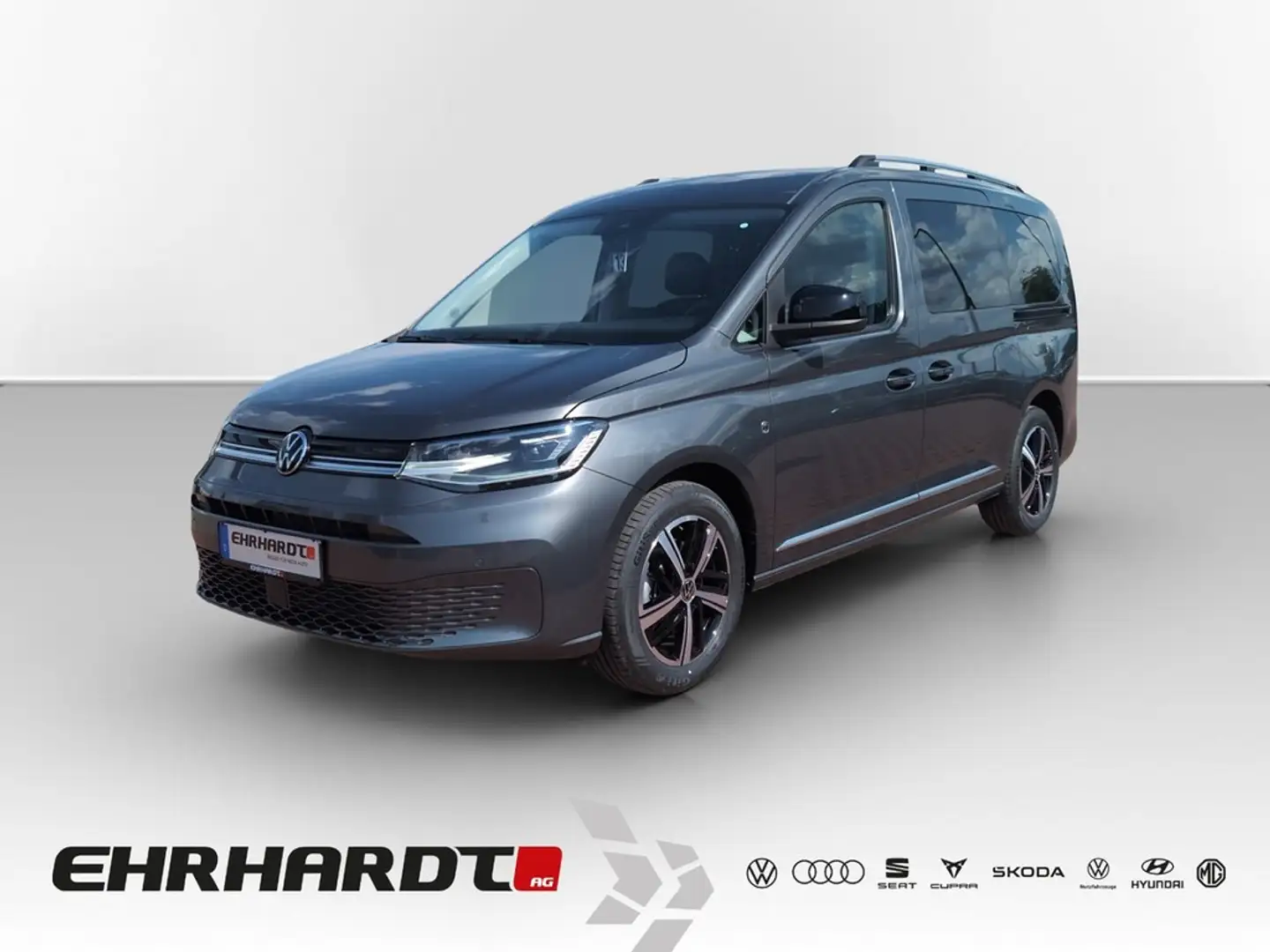 Volkswagen Caddy Maxi 1.5 TSI DSG Style 7 SITZE*VIRTUAL*LED*NAVI... Gris - 1