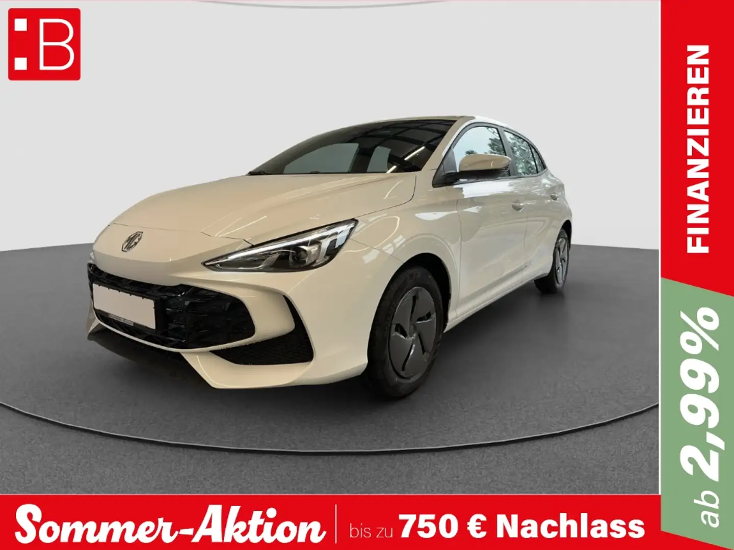 MG MG3 3 Standard AKTION - Nur mit Finanzierung 15 ACC PD Wit - 1