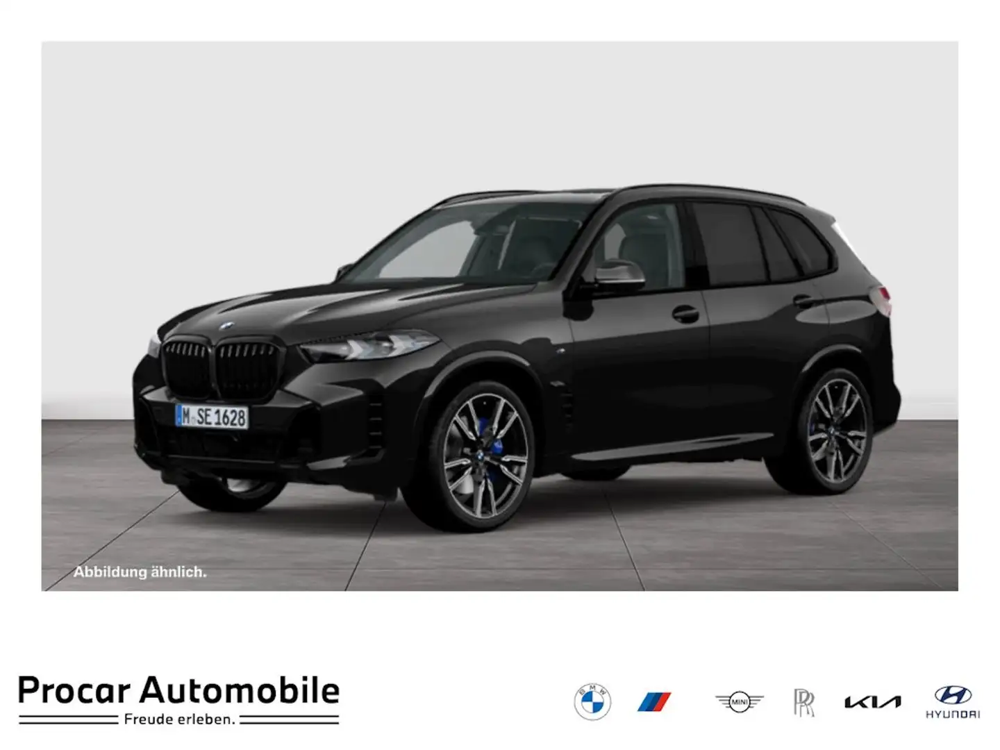 BMW X5 xDrive40d M Sport HUD PANO ACC 360°KAM RFK Schwarz - 1