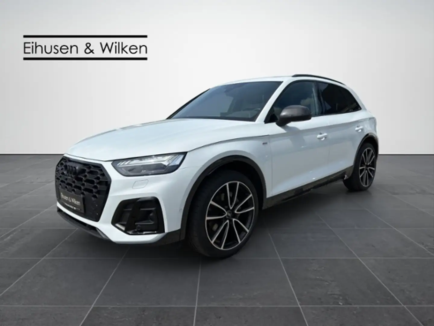 Audi Q5 40+TDI+S-LINE+LUFT+MATRIX+PANO+ Weiß - 2