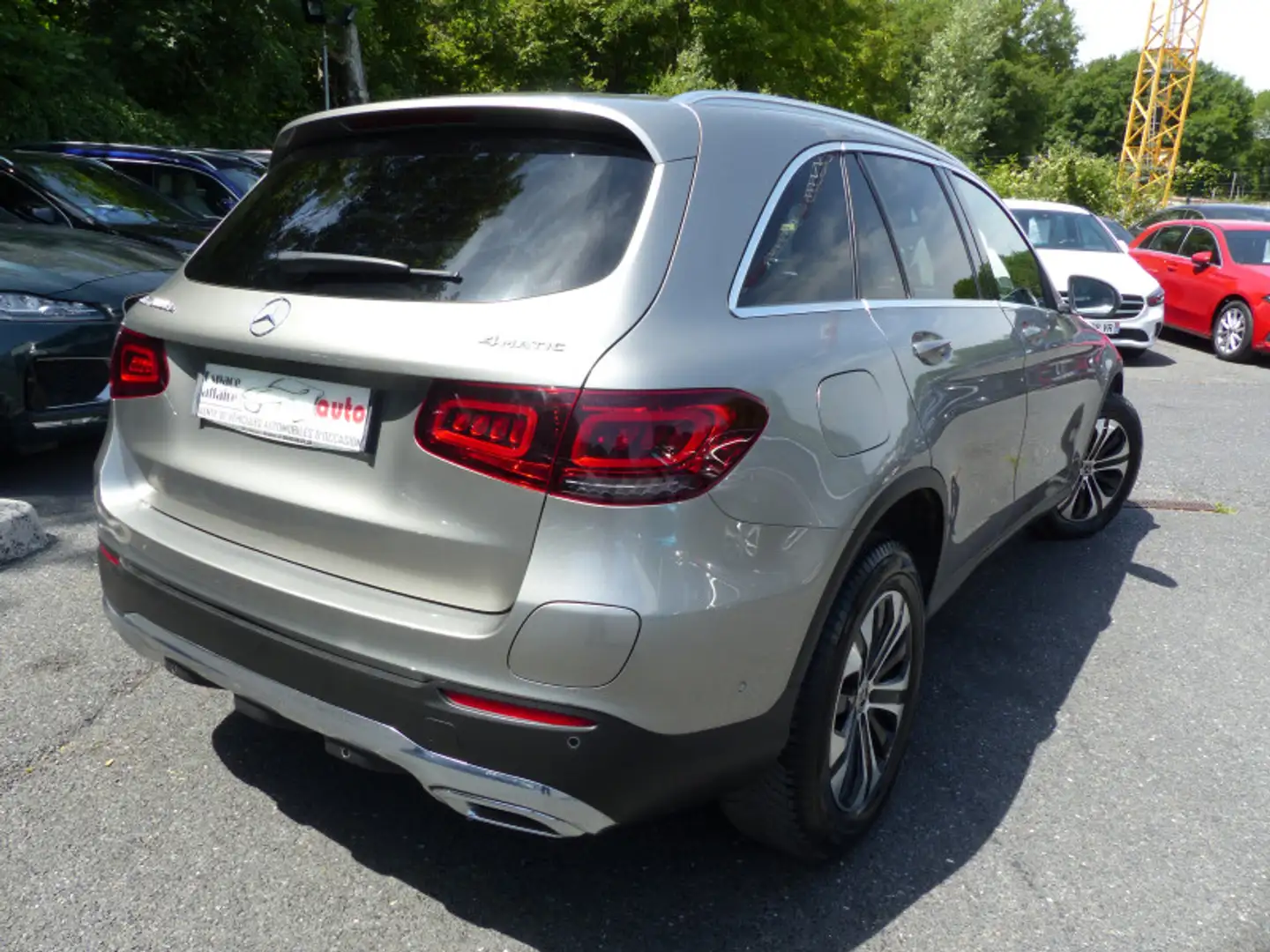 Mercedes-Benz GLC 300 300 DE 194+122CH BUSINESS LINE 4MATIC 9G-TRONIC Argent - 2